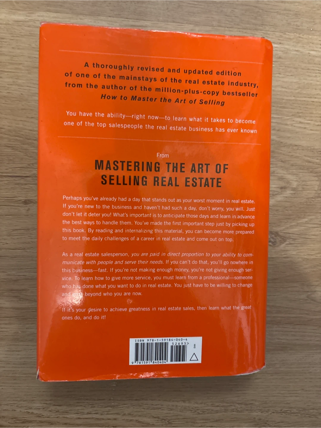 Mastering the Art of Selling Real Estate by Tom Hopkins - photo 2