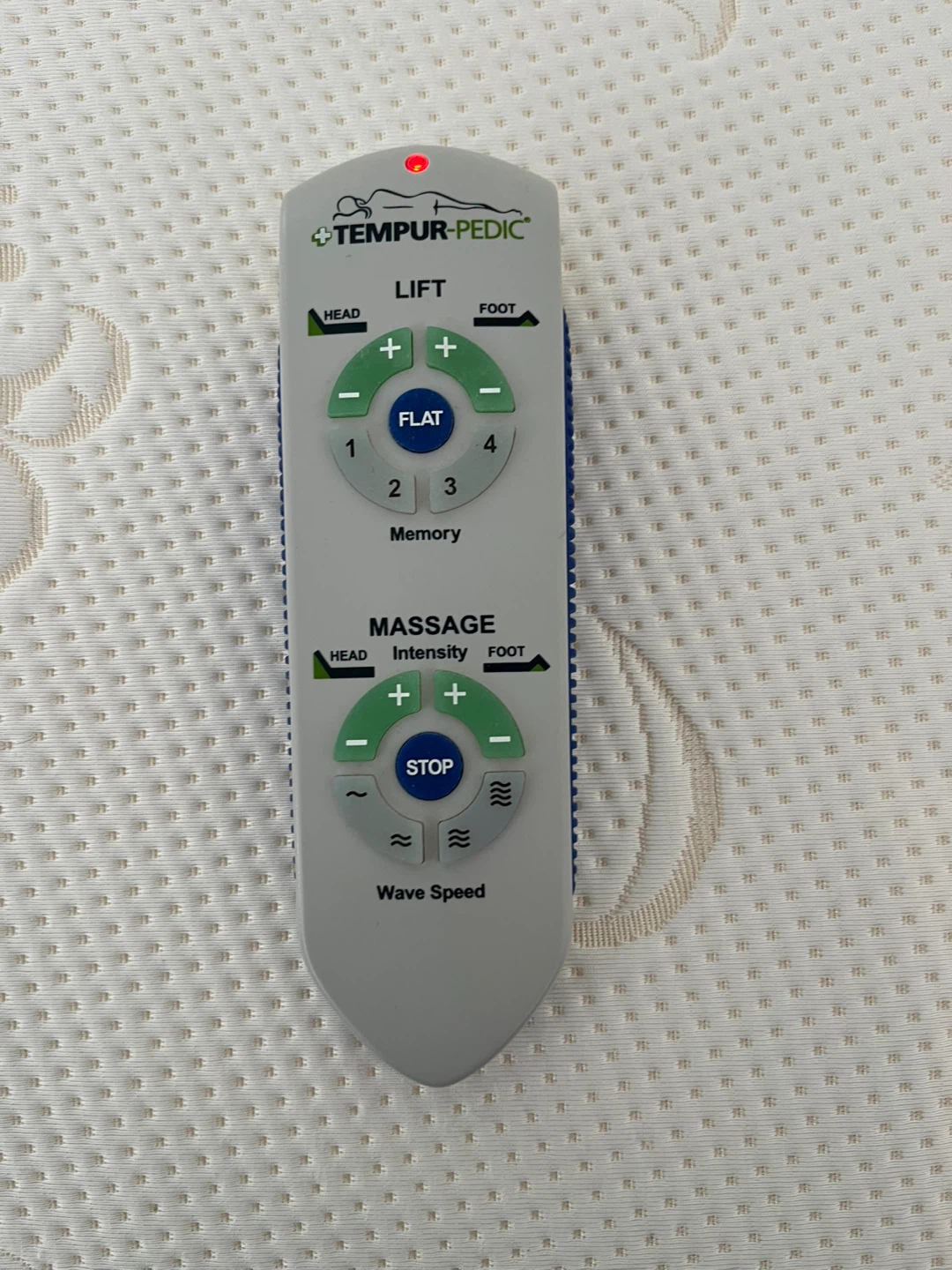 Tempur-Pedic Adjustable Bed with Remote - photo 4