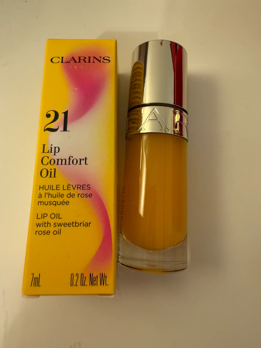 Clarins Paris Lip Comfort Oil - 21