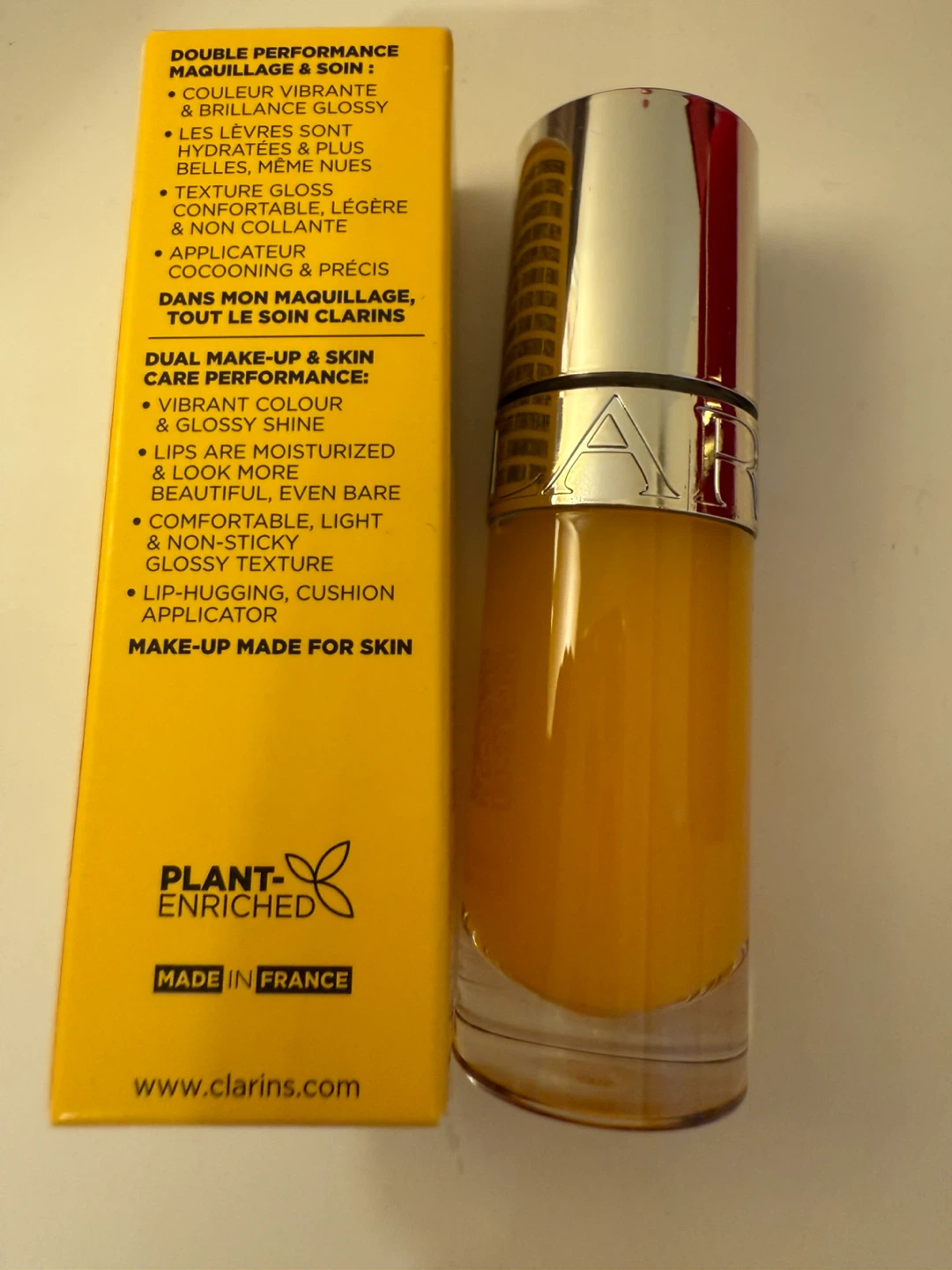 Clarins Paris Lip Comfort Oil - 21 - photo 2