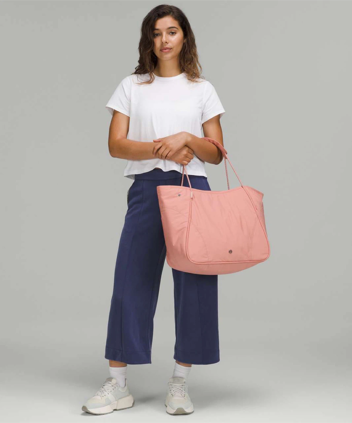 Lululemon Snap Tote Bag, Pink - photo 2