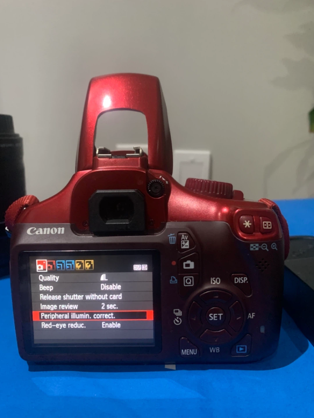 Canon EOS Rebel T3 DSLR Camera - photo 2