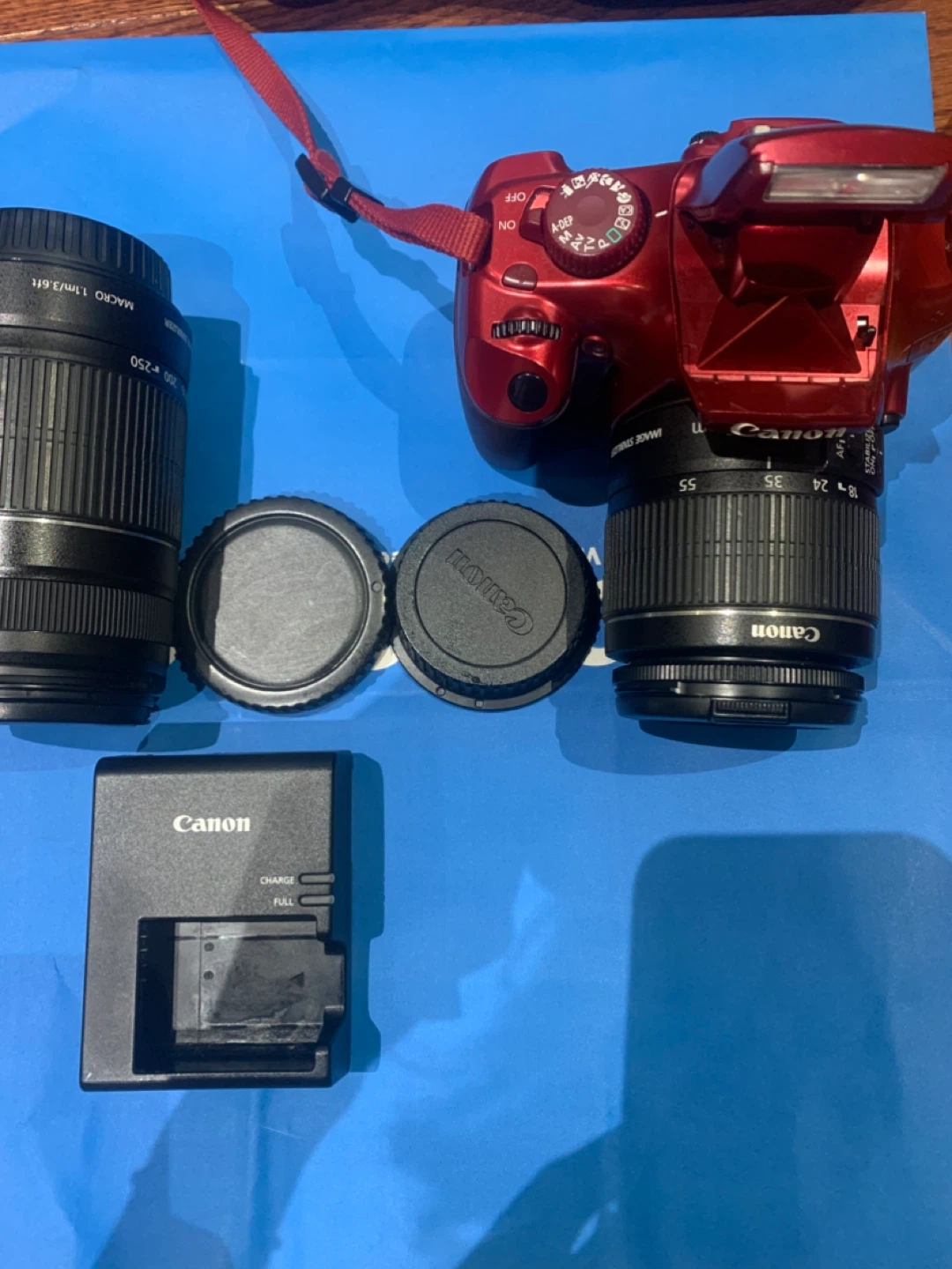 Canon EOS Rebel T3 DSLR Camera