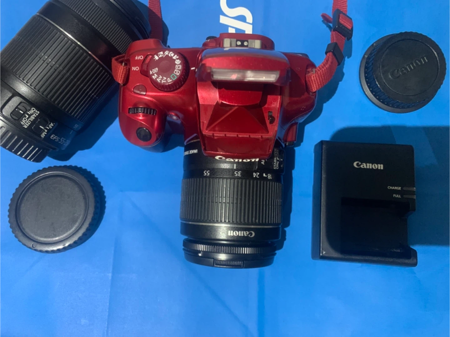 Canon EOS Rebel T3 DSLR Camera - photo 3