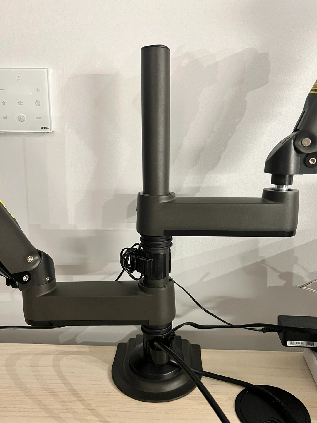 MOVING SALE! Dual Monitor Mount (Fits 17"-32") - photo 3