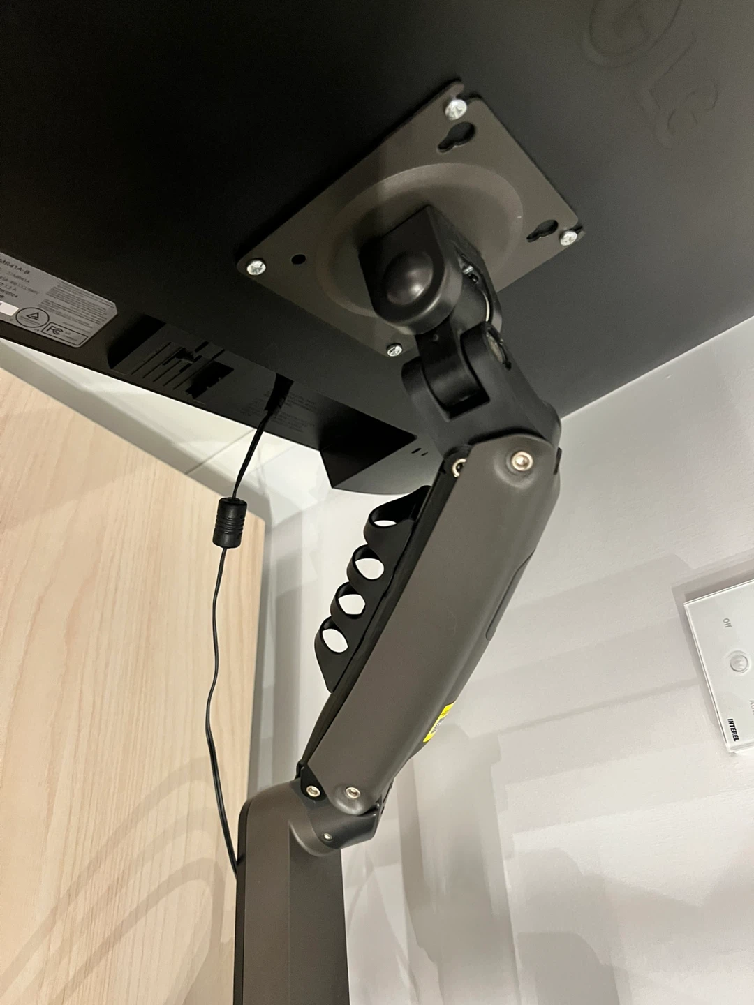 MOVING SALE! Dual Monitor Mount (Fits 17"-32") - photo 4