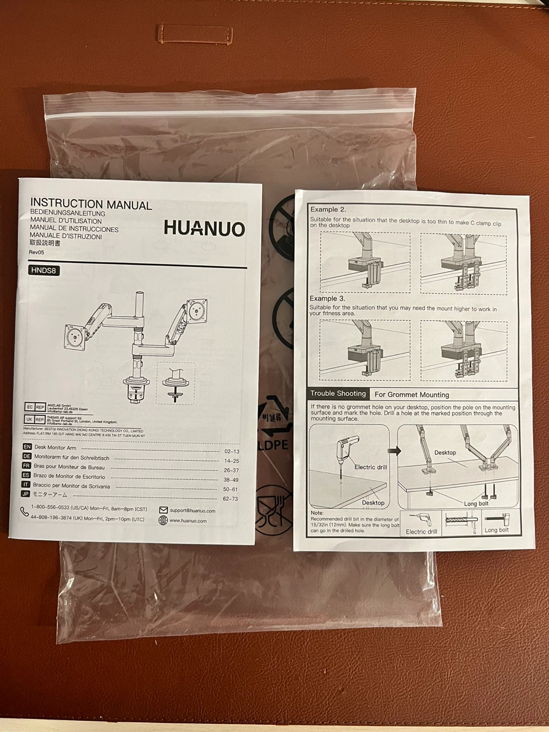 MOVING SALE! Dual Monitor Mount (Fits 17"-32") - photo 5