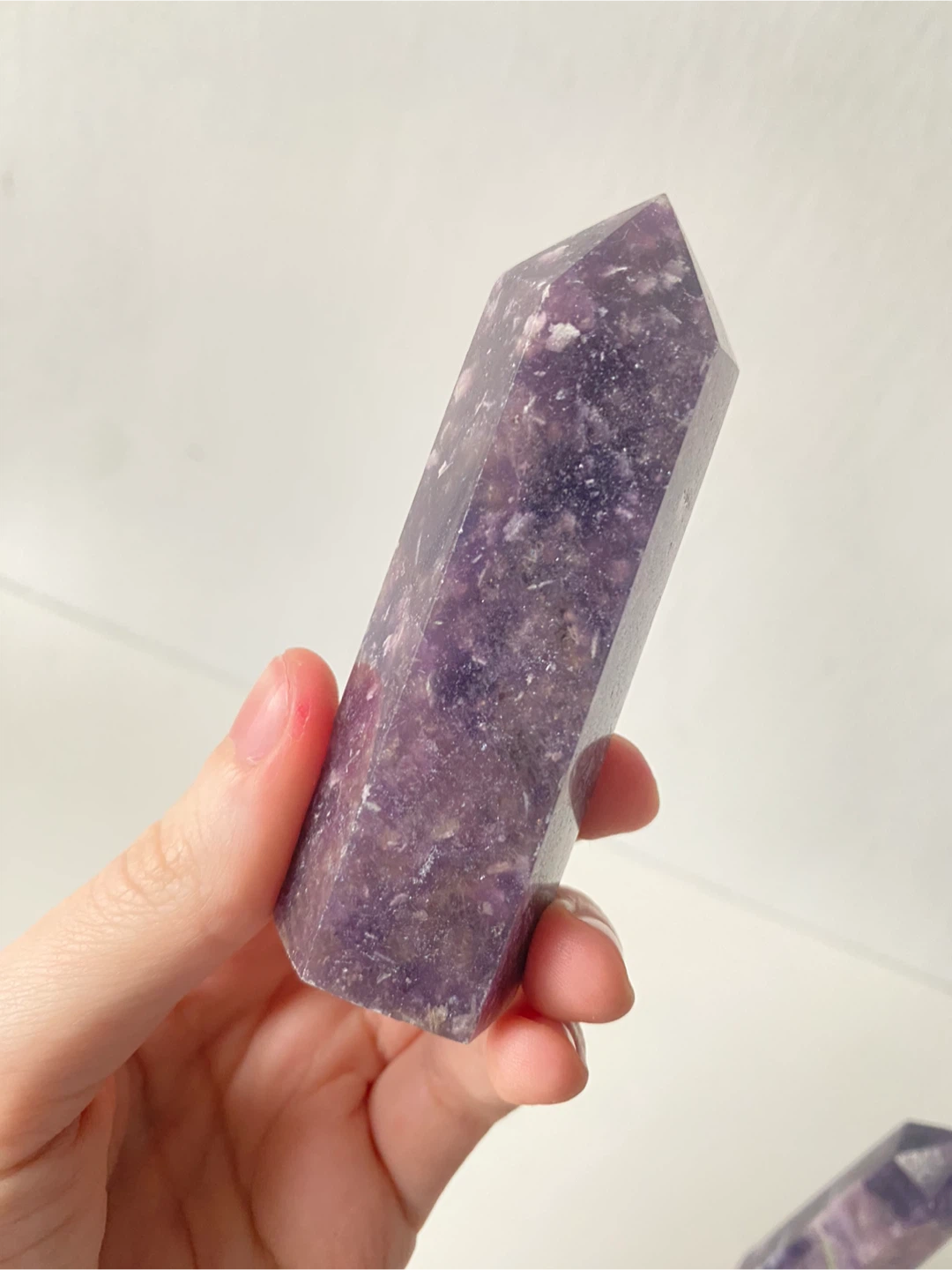 Lepidolite Tower