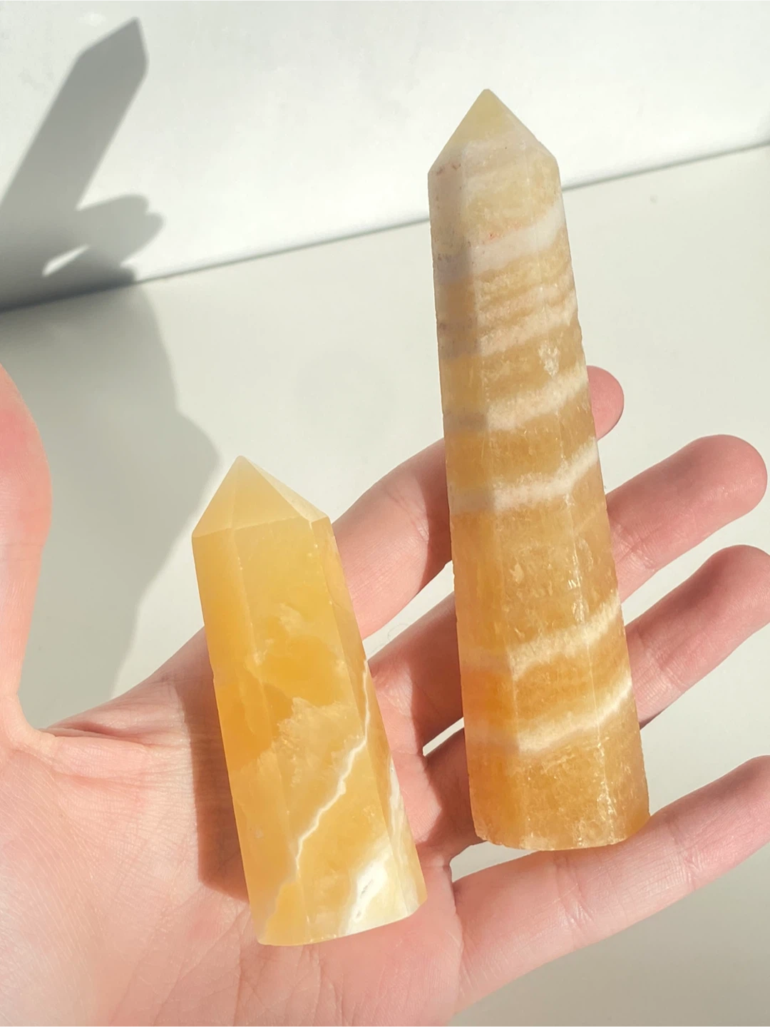 Orange Calcite - photo 4