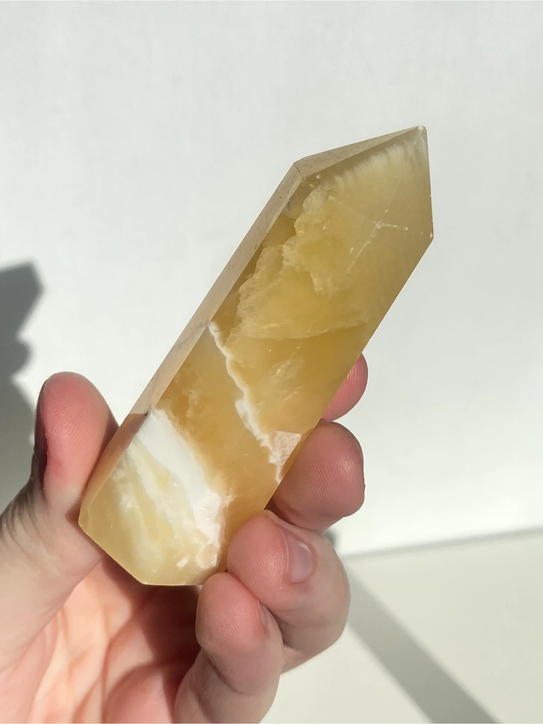 Orange Calcite - photo 2