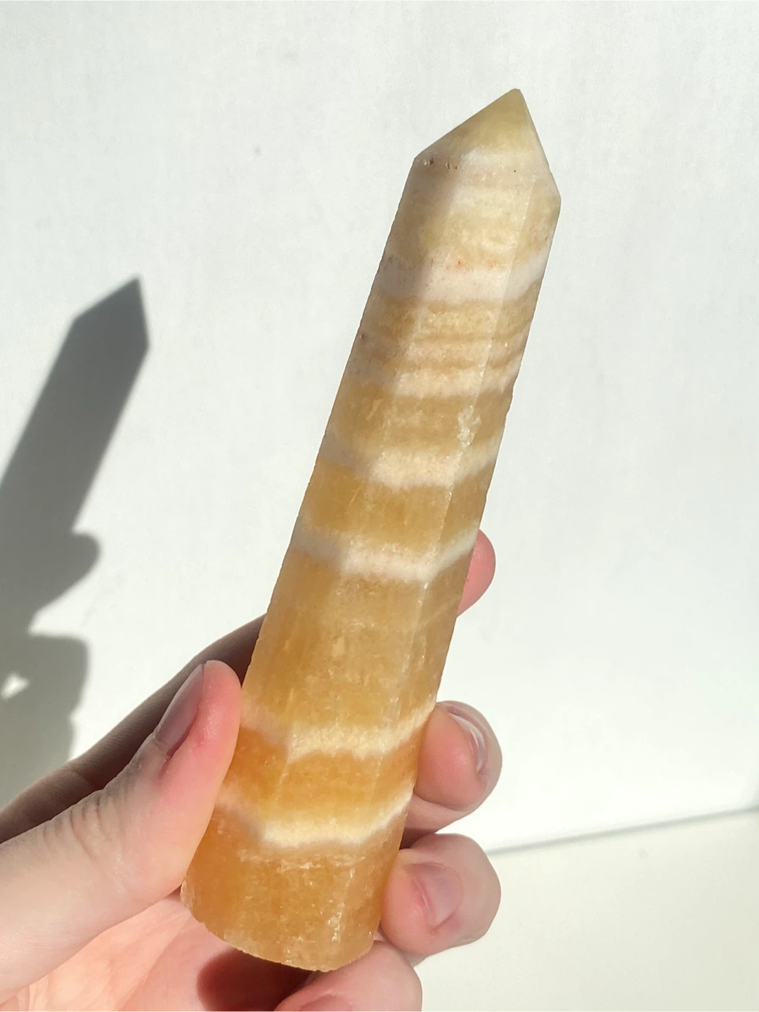 Orange Calcite - photo 3