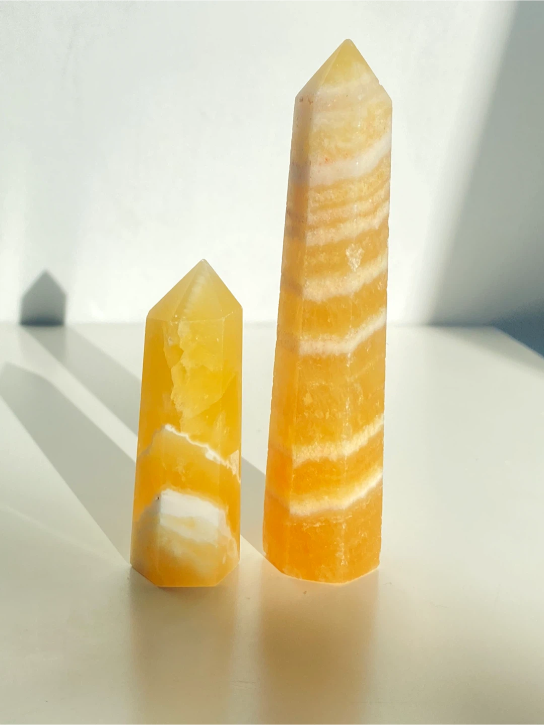 Orange Calcite