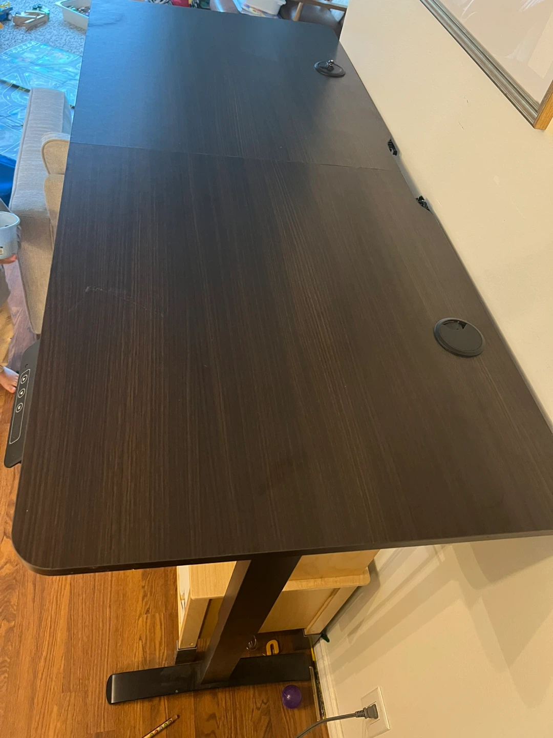 Motiongrey Standing Desk - Steel Frame, Black - photo 4