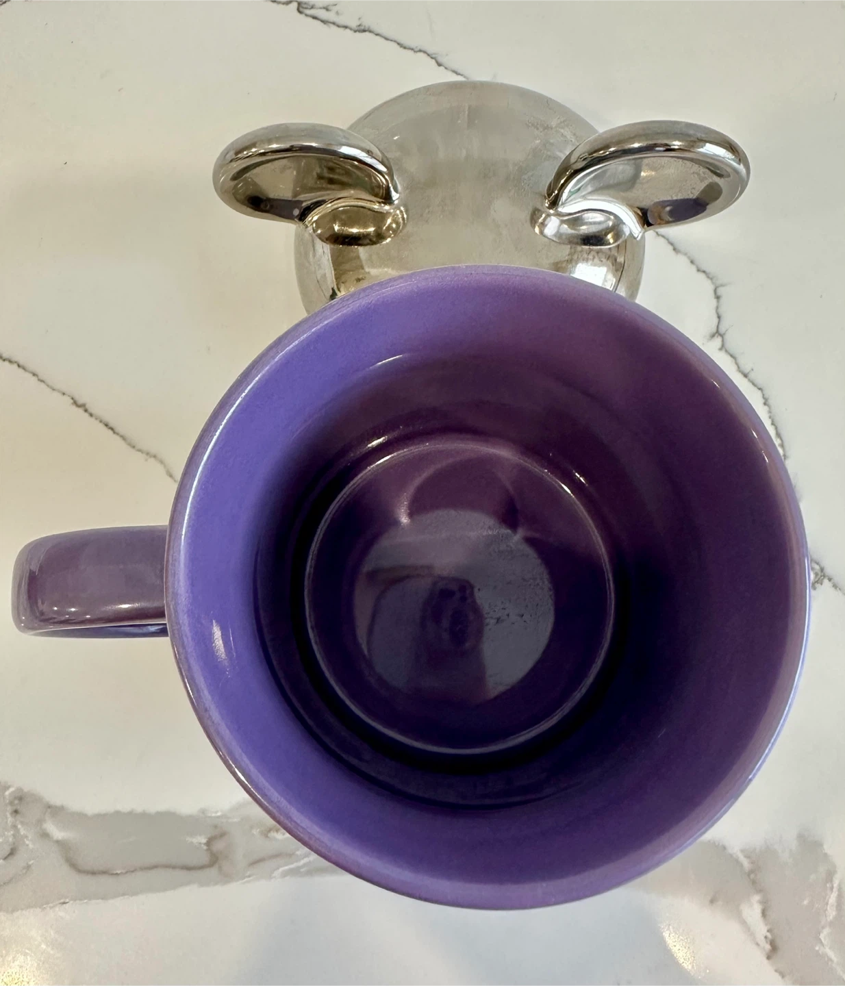 Walt Disney World 100th Anniversary Mug with Mickey ear lid - photo 3
