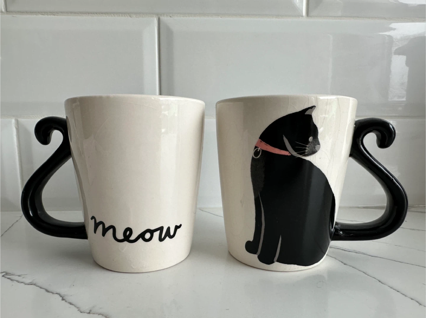 Chasing Lola Cat Mugs - Set of 2 - photo 3