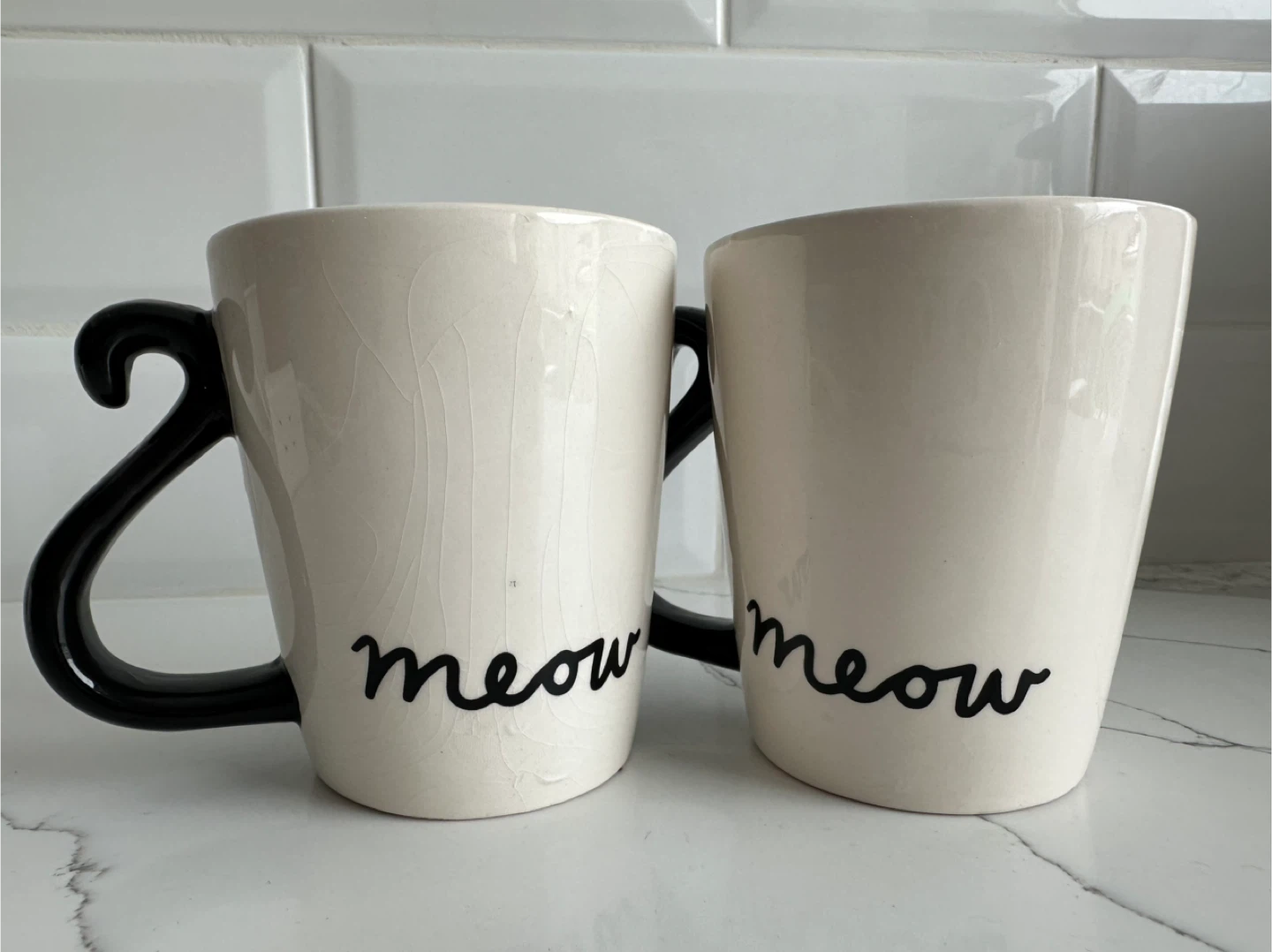Chasing Lola Cat Mugs - Set of 2 - photo 2