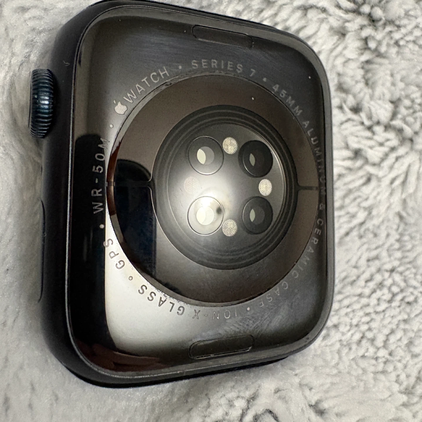 Apple Watch Series 7 45mm Midnight Aluminum - photo 4