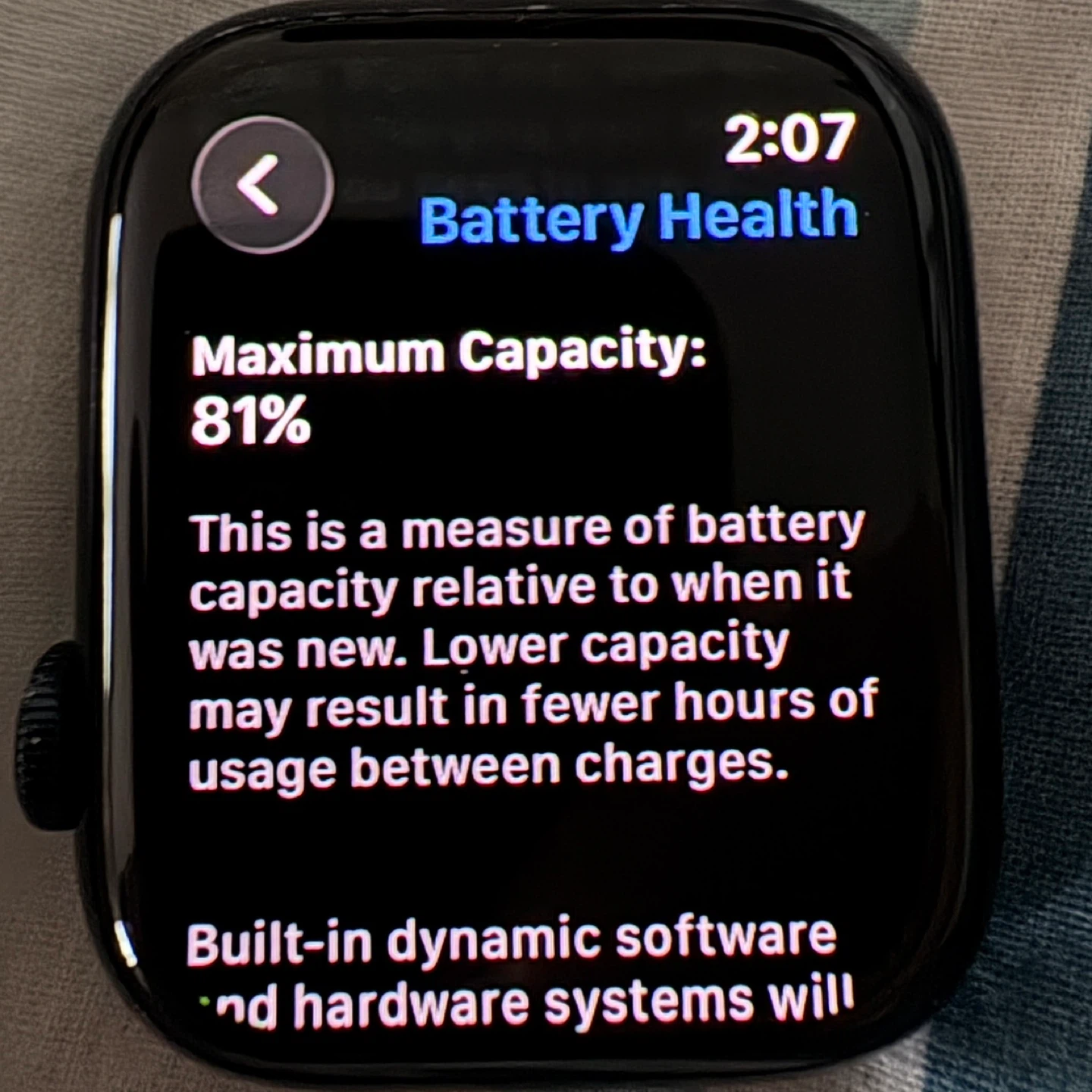 Apple Watch Series 7 45mm Midnight Aluminum - photo 2
