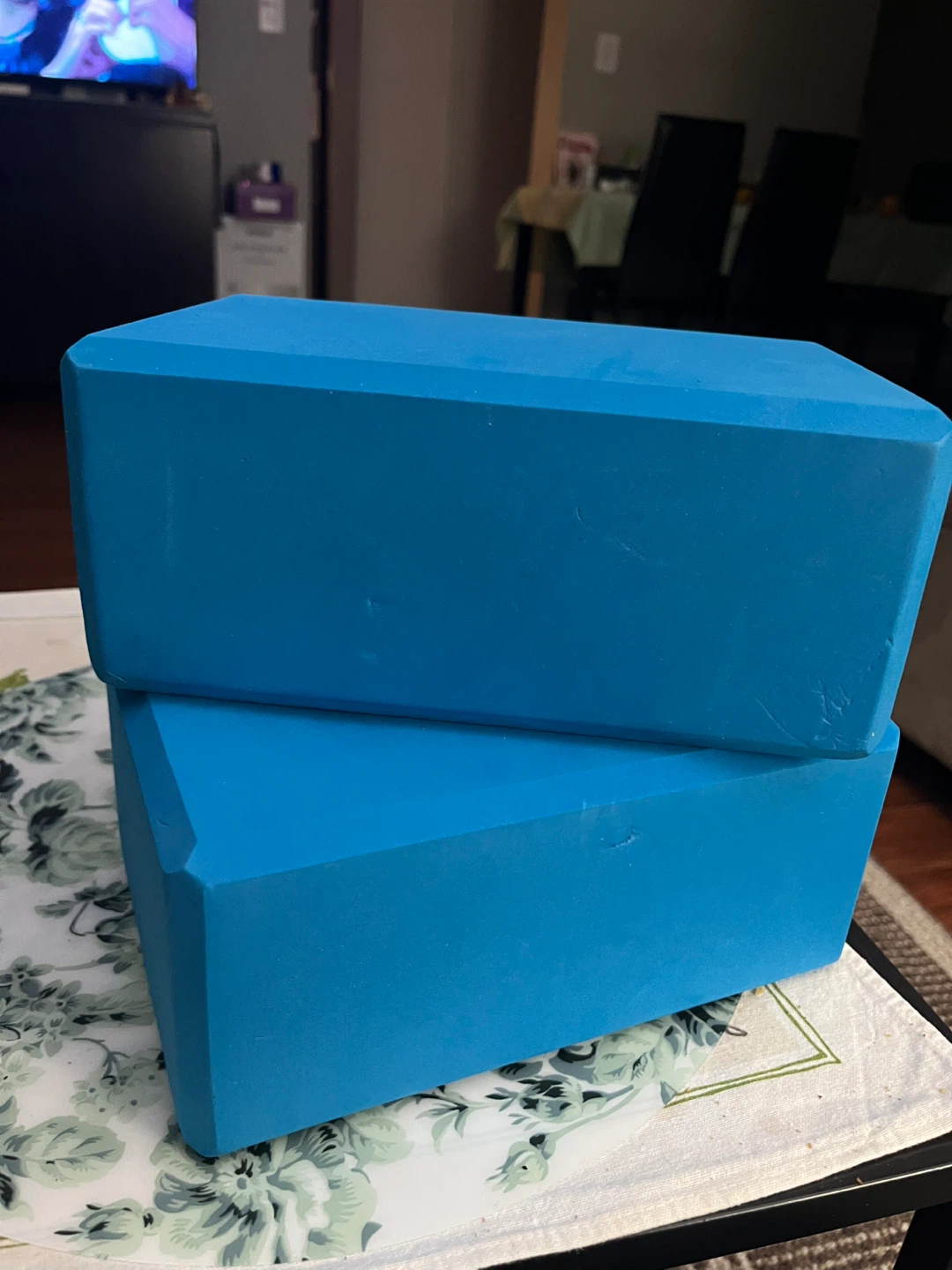 Yoga Blocks - Blue