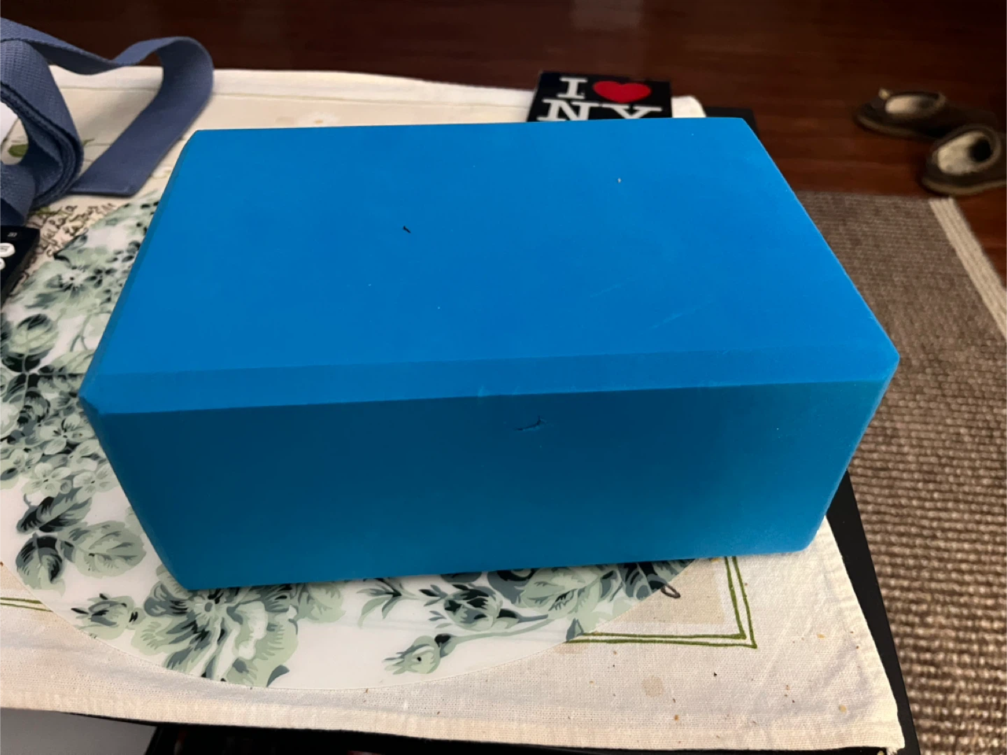 Yoga Blocks - Blue - photo 2