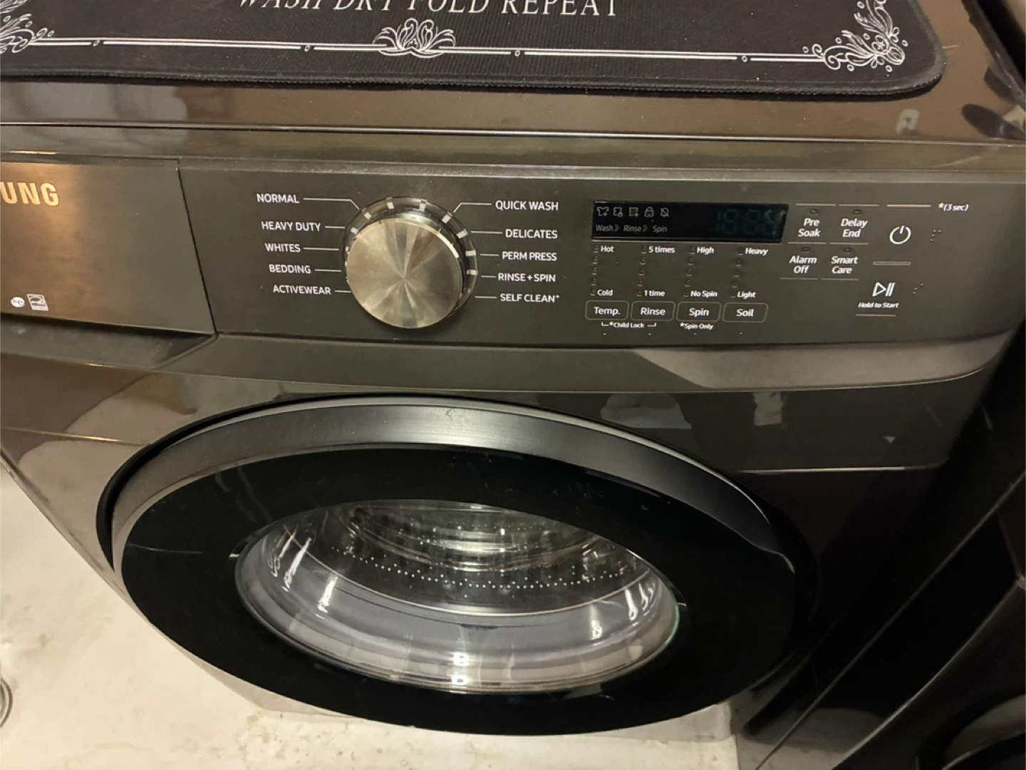 Samsung 7.5 Cu. Ft. Gas Dryer - Black Stainless Steel - photo 3