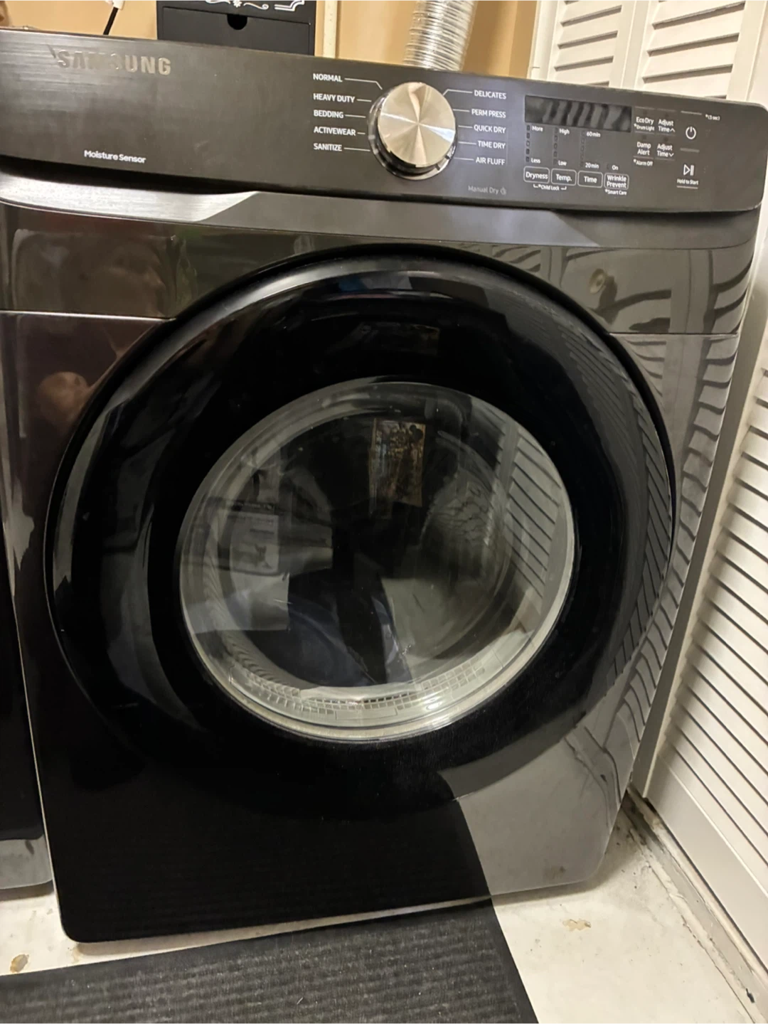 Samsung 7.5 Cu. Ft. Gas Dryer - Black Stainless Steel - photo 5
