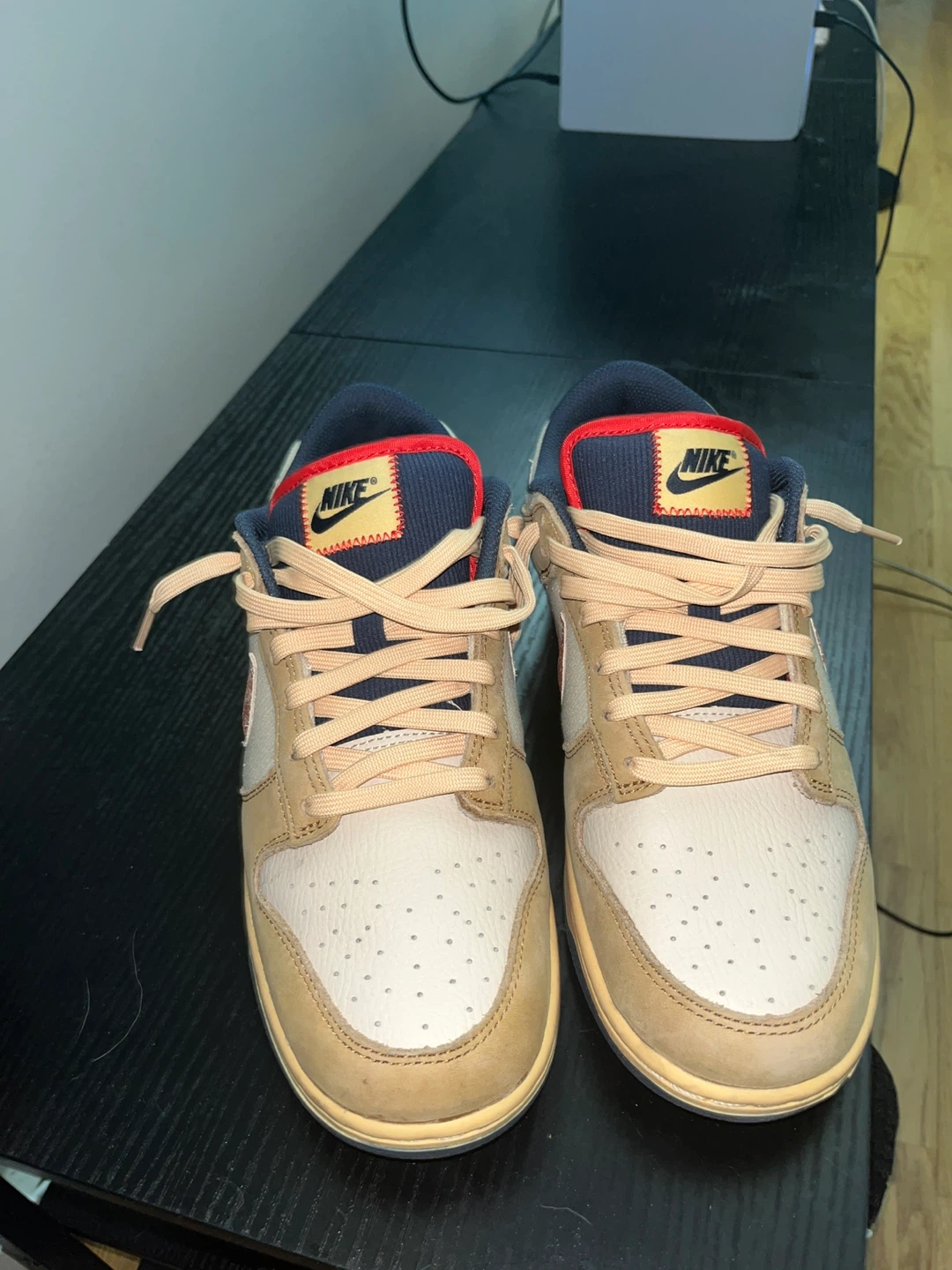 Nike Dunk Low Fossil Rose Size 9.5