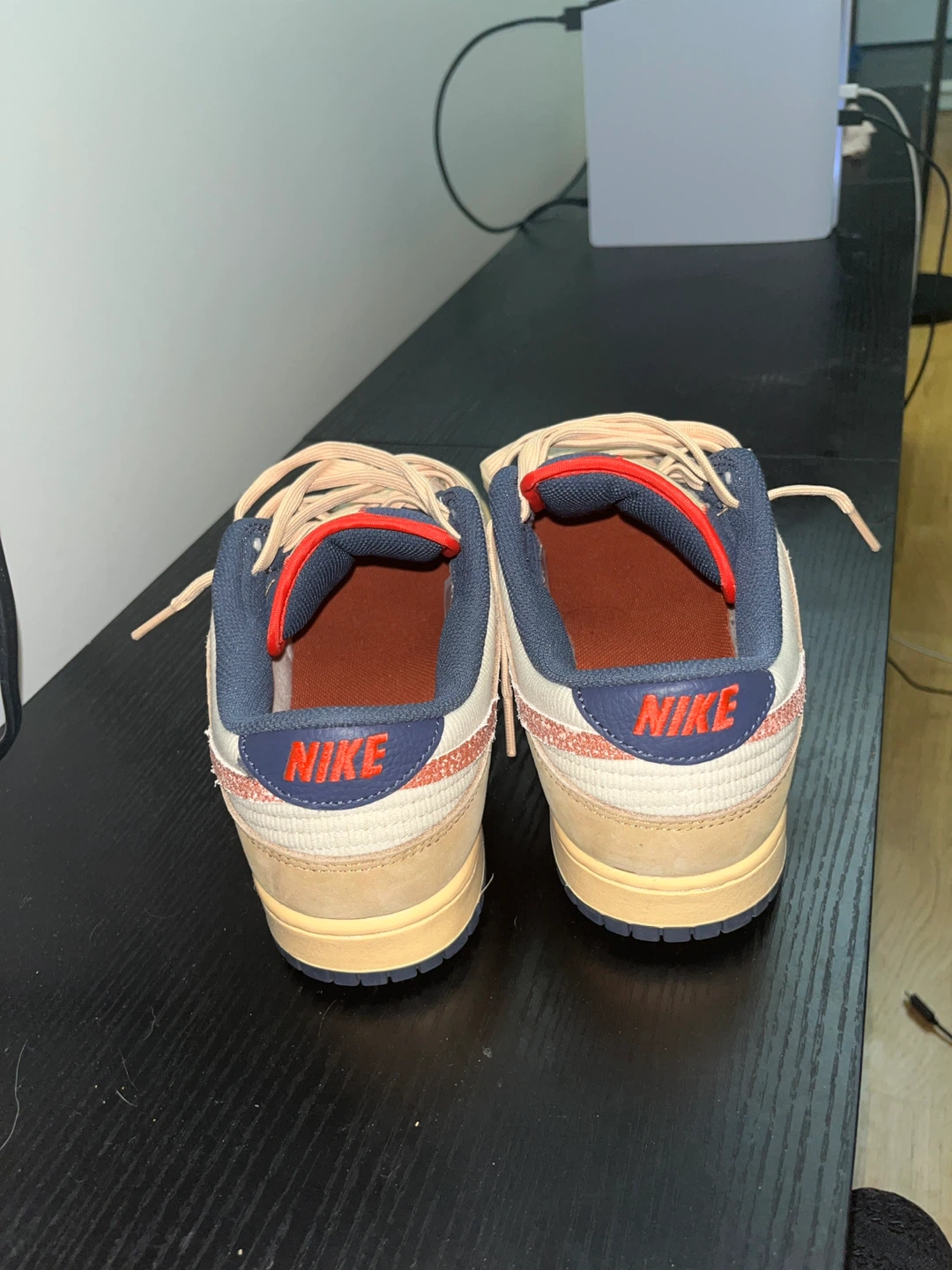 Nike Dunk Low Fossil Rose Size 9.5 - photo 3
