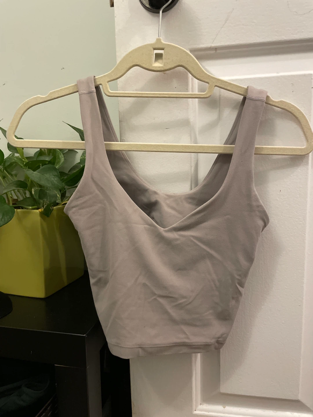 Lululemon Align Tank Top - Size 2 - Mauve Grey