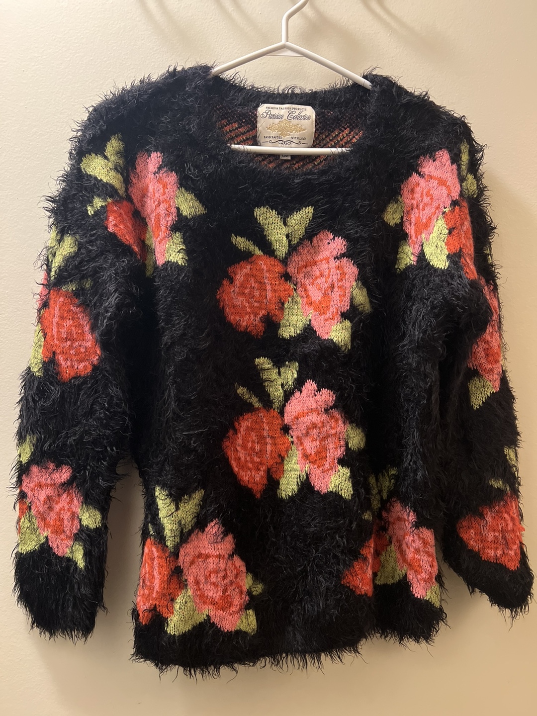 Parisian Collection Sweater - One Size