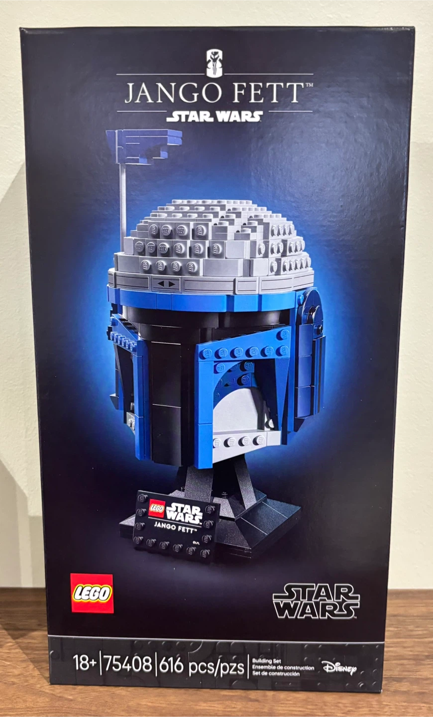 LEGO Star Wars Jango Fett Helmet 75408