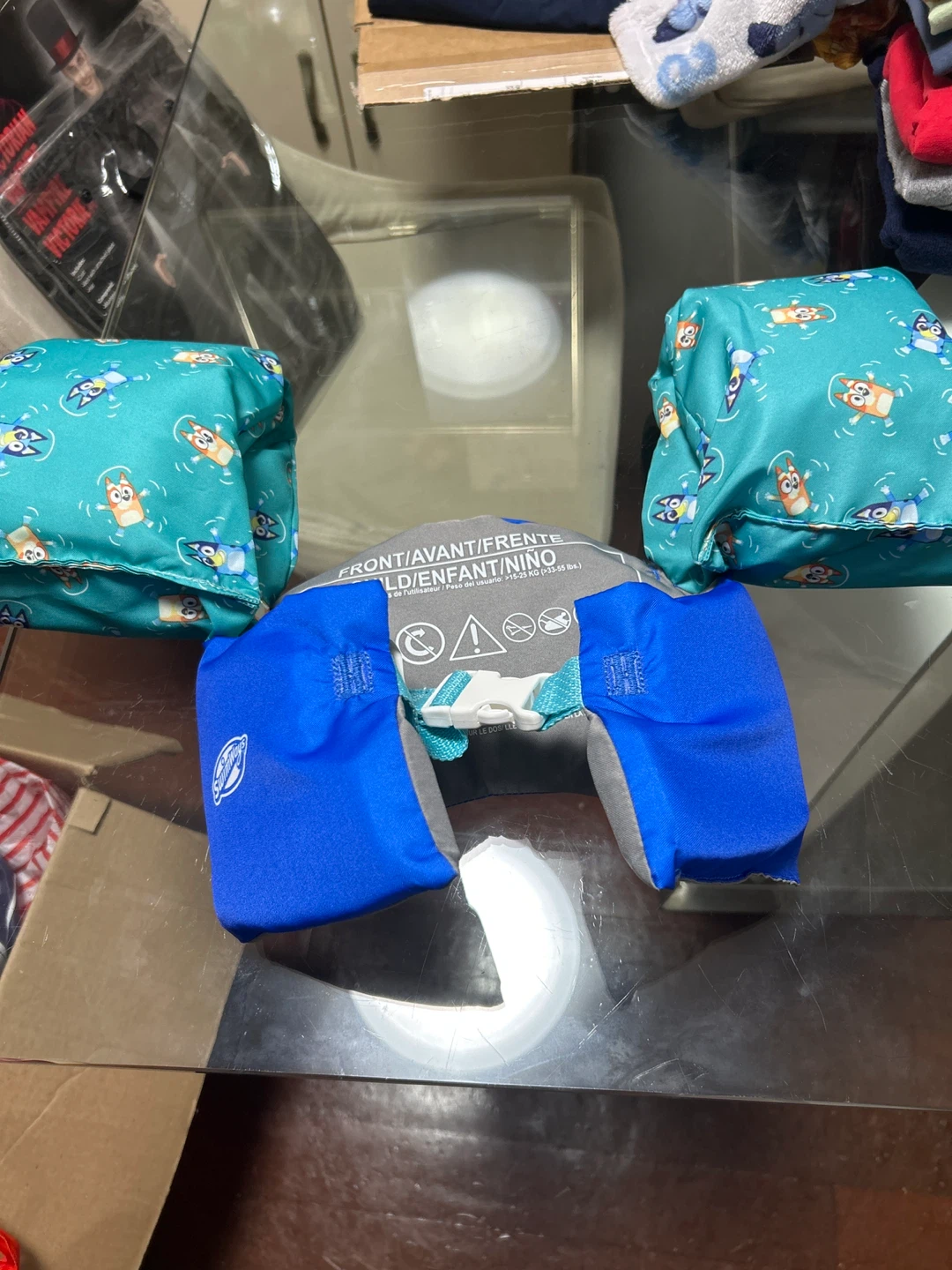 SwimWays Bluey Swim Trainer Vest