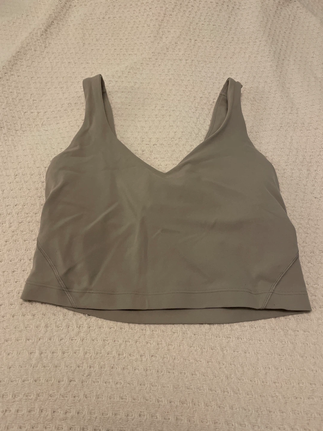 Lululemon Align Tank Top - Size 2 - Mauve Grey - photo 4