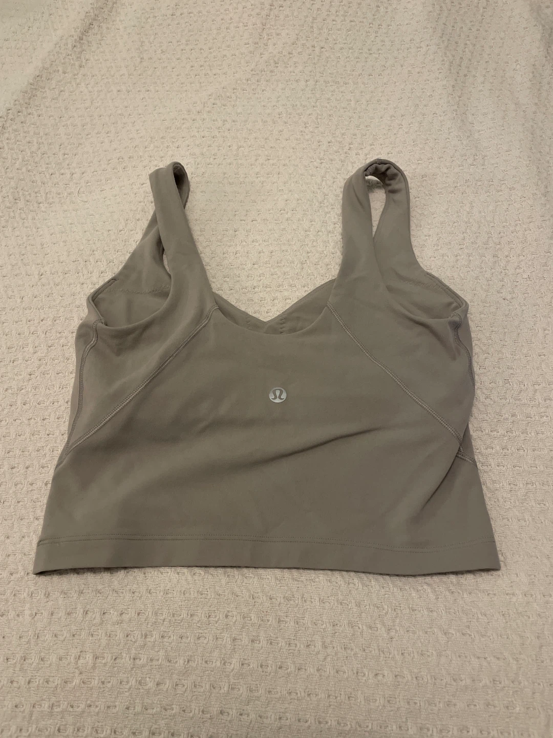 Lululemon Align Tank Top - Size 2 - Mauve Grey - photo 3
