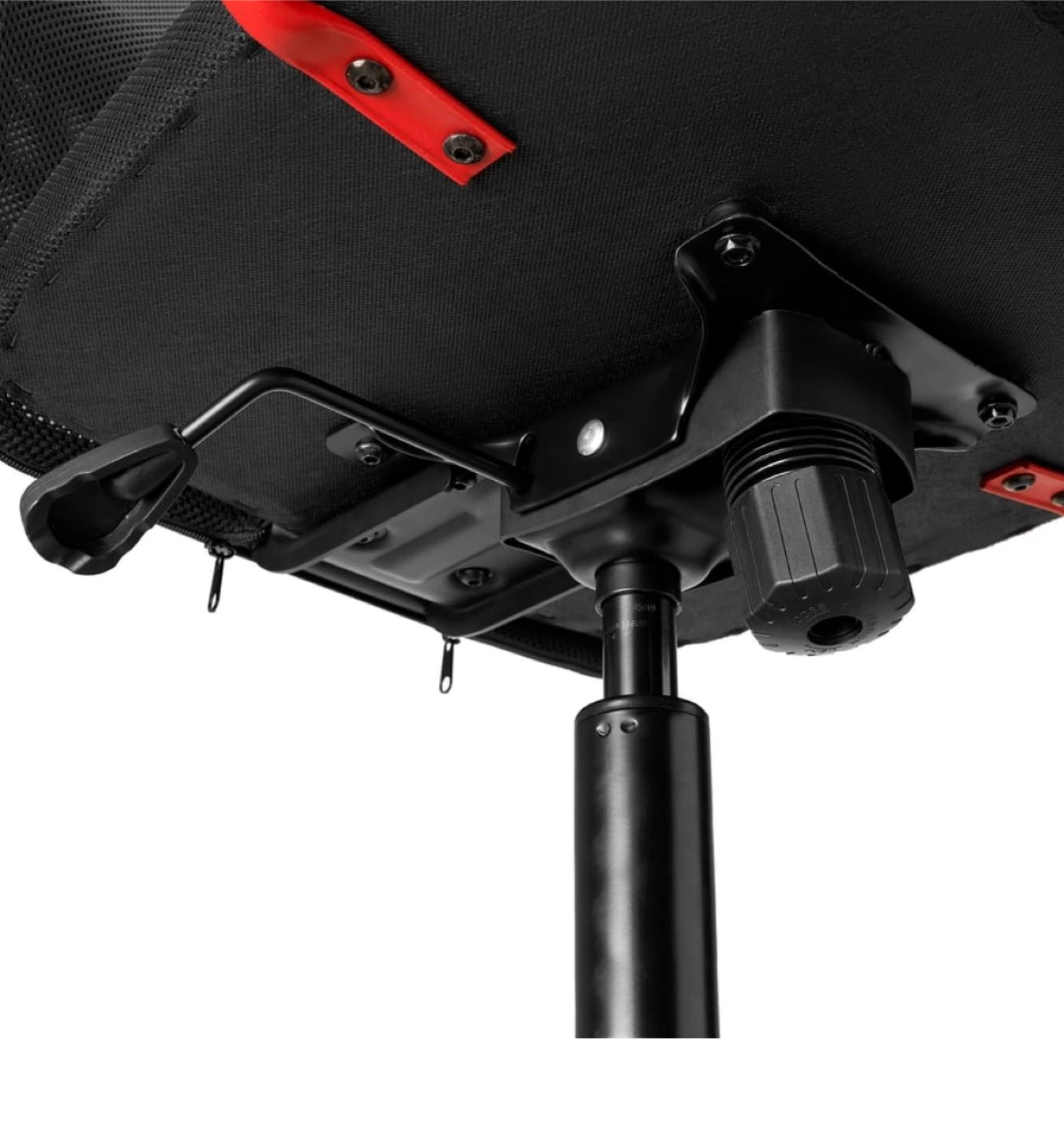 IKEA Matchspel Gaming Chair & Desk - Black/Red - photo 2