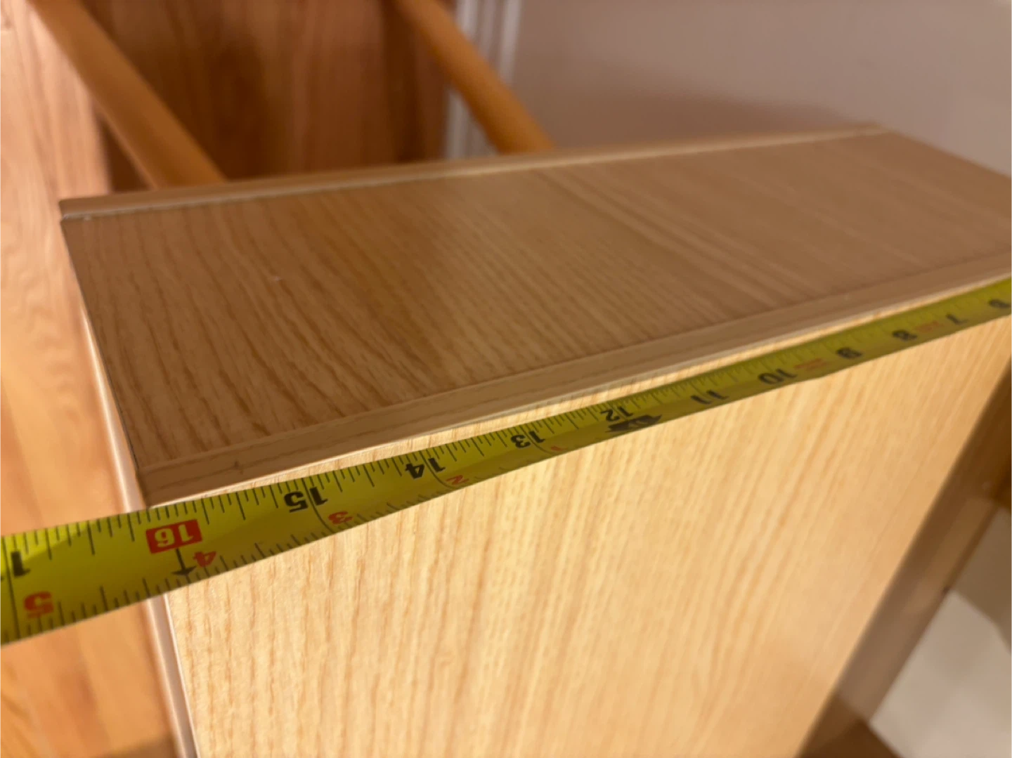 Wooden Desk with Drawers - 32" Length - photo 2