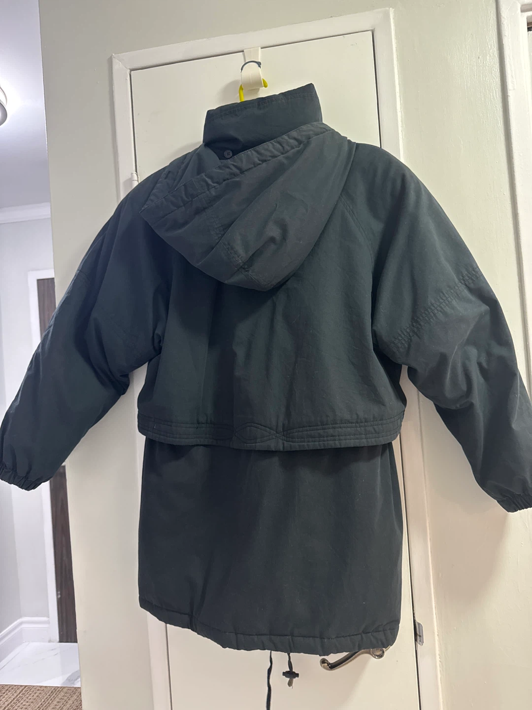 UTEX Black Winter Coat - photo 2