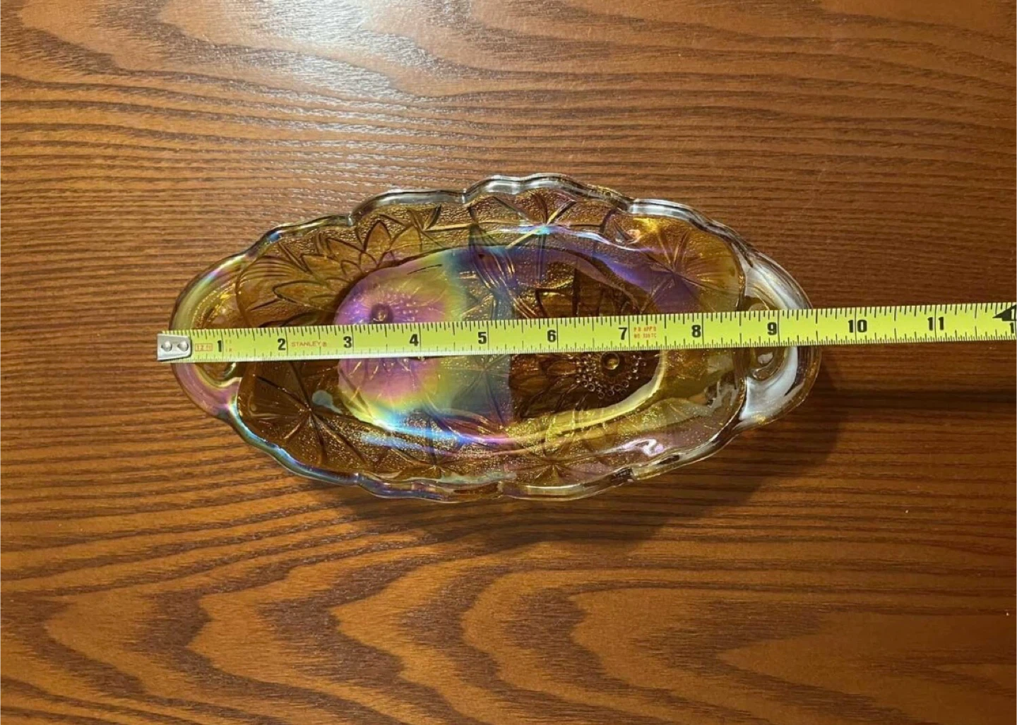 VINTAGE  GLASS DISH/BOWL - photo 3