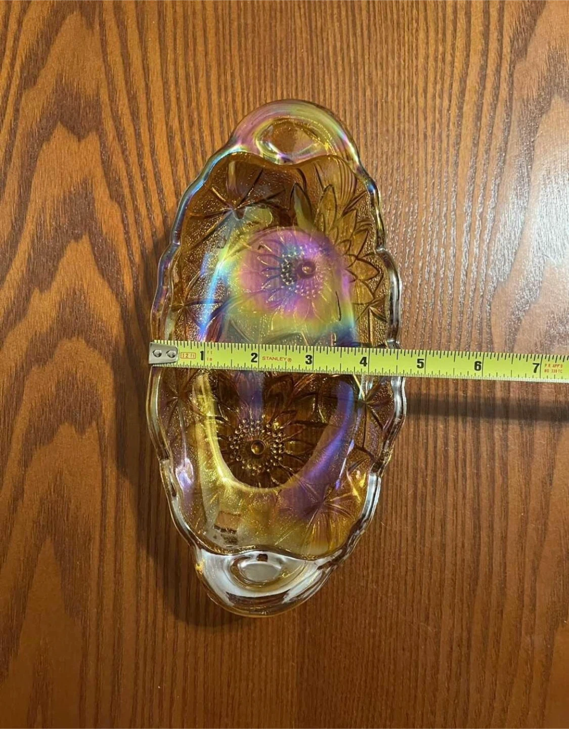 VINTAGE  GLASS DISH/BOWL - photo 4