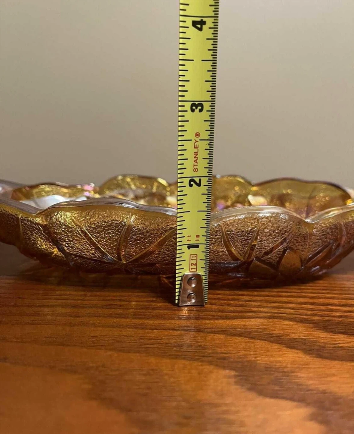 VINTAGE  GLASS DISH/BOWL - photo 5