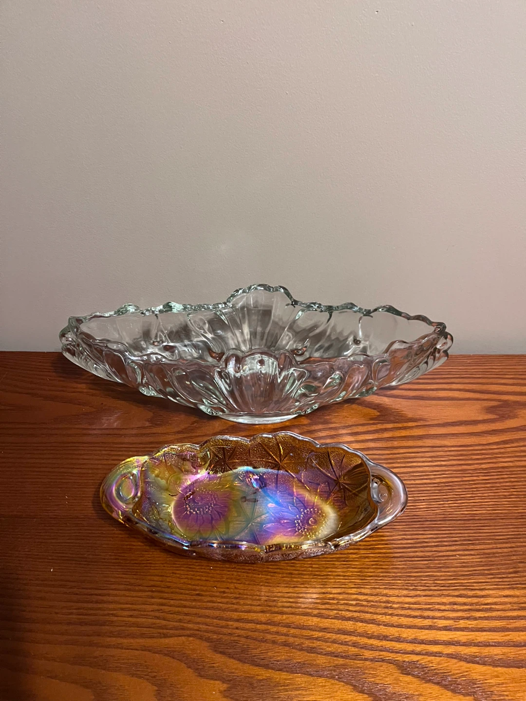 VINTAGE  GLASS DISH/BOWL - photo 2