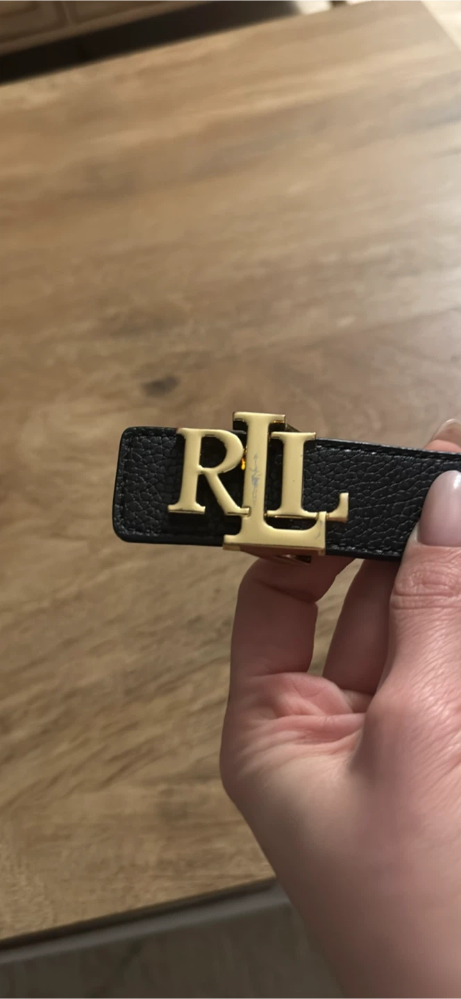Ralph Lauren Black Leather Belt - photo 3