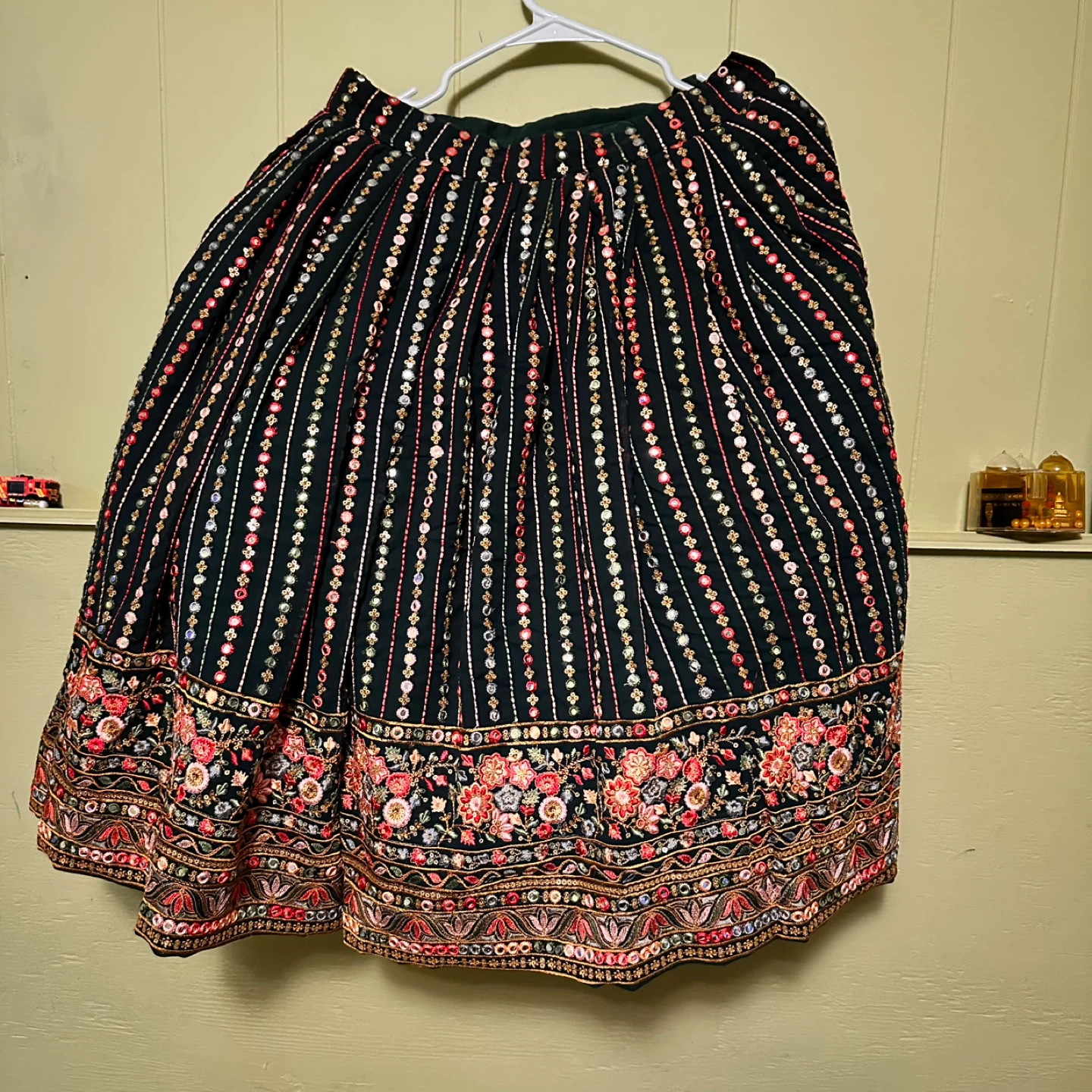 Embroidered Lehenga Skirt - photo 5