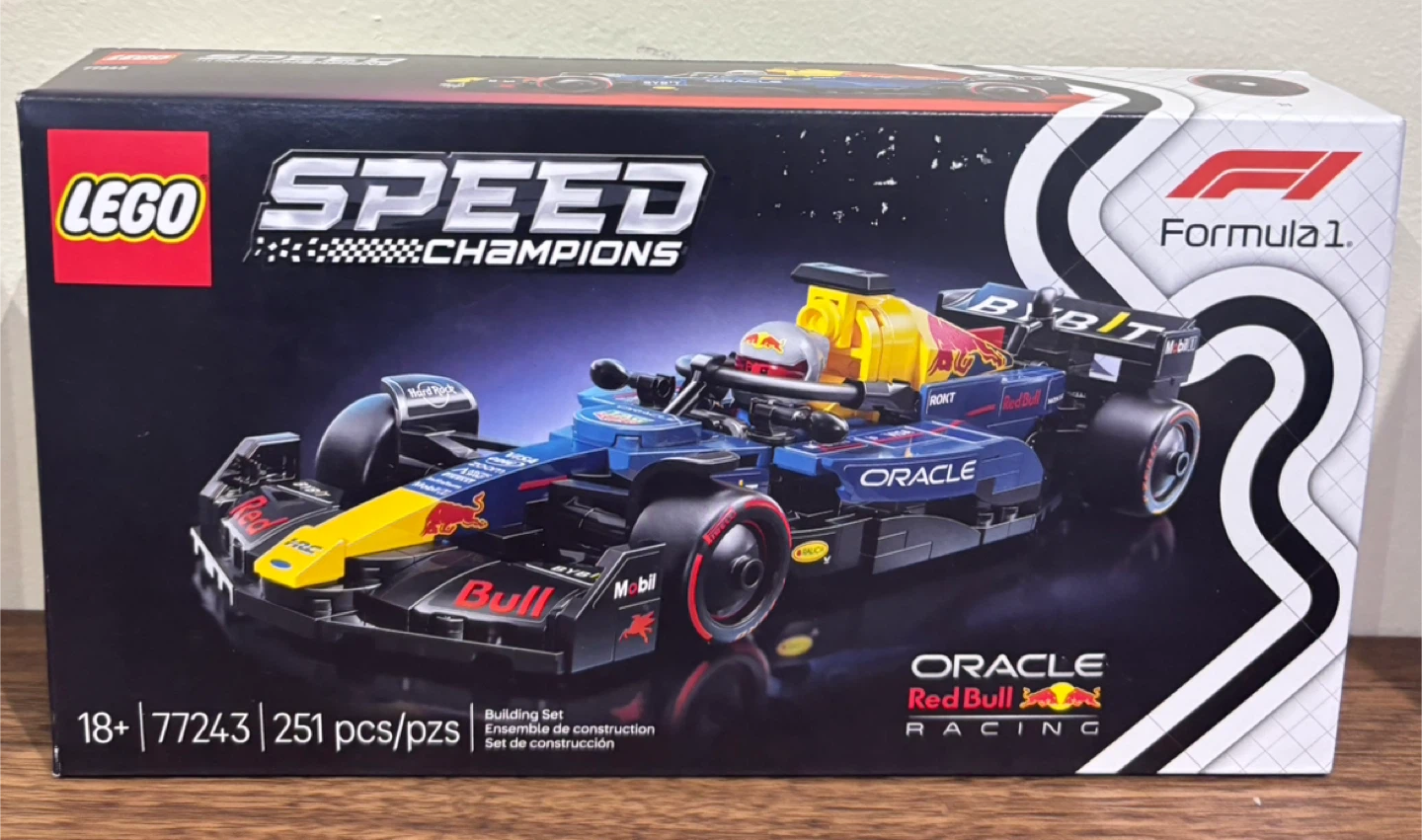 LEGO Speed Champions Oracle Red Bull Racing Formula 1