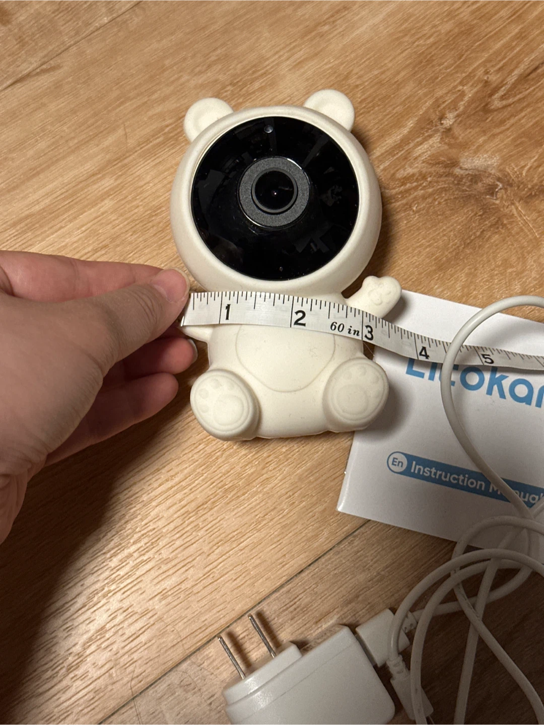 Litokam Bear-Shaped Security Camera - photo 3