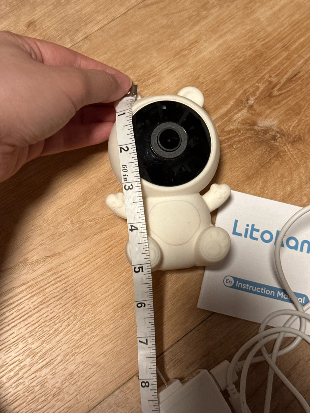 Litokam Bear-Shaped Security Camera - photo 2
