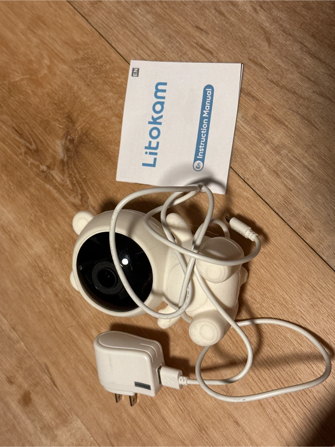Litokam Bear-Shaped Security Camera