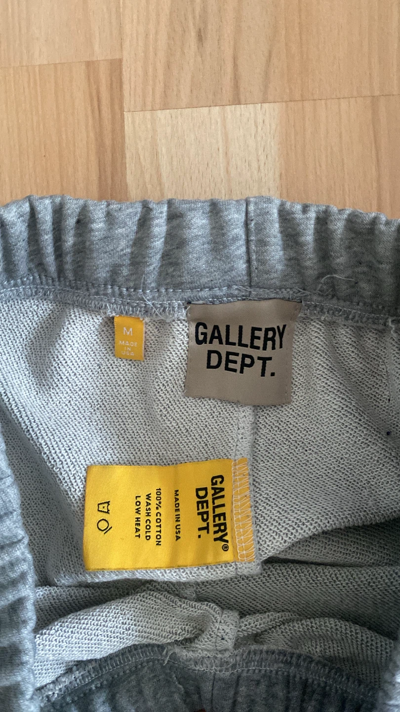Gallery Dept. Sweatpants - Size M