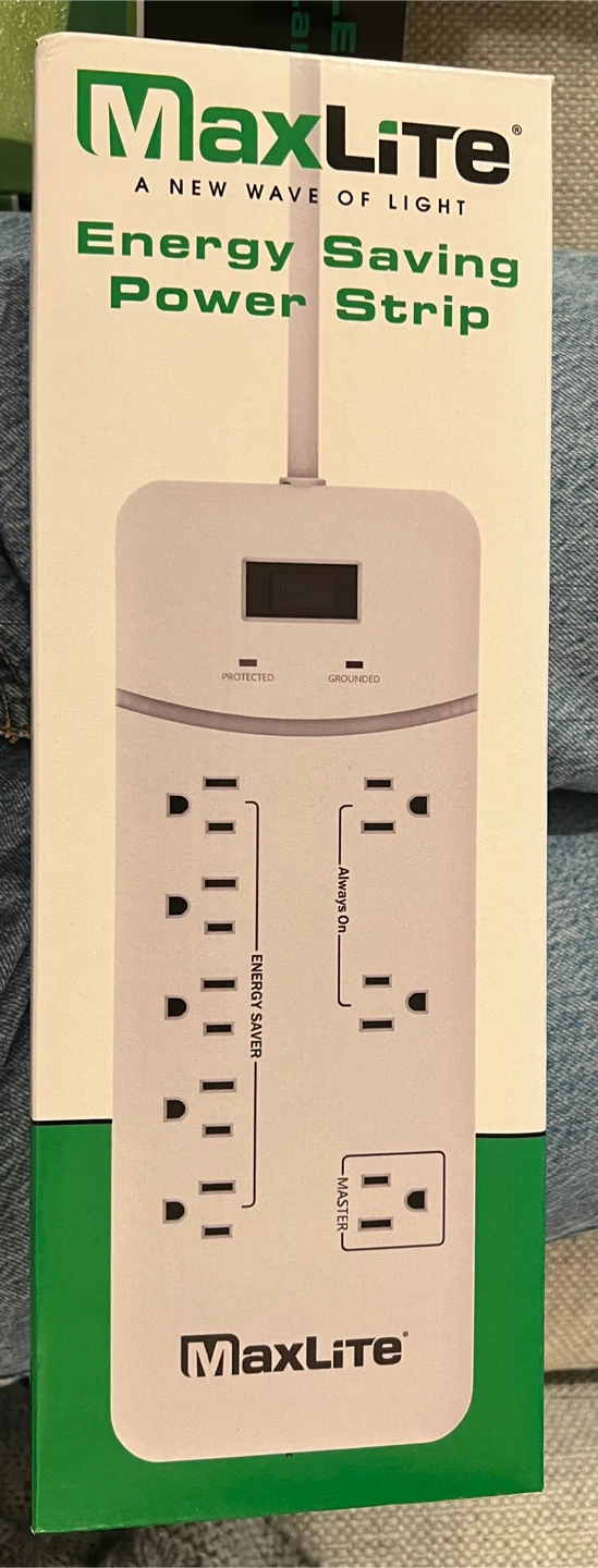 MaxLite Energy Saving Power Strip