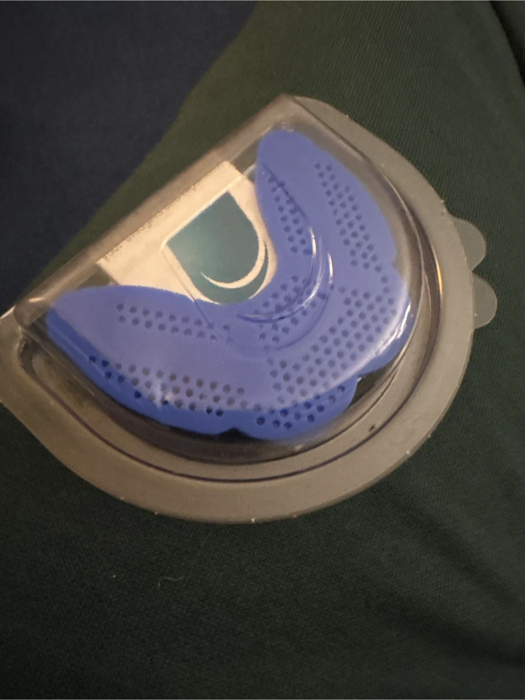 SISU Aero Mouthguard - Electric Blue